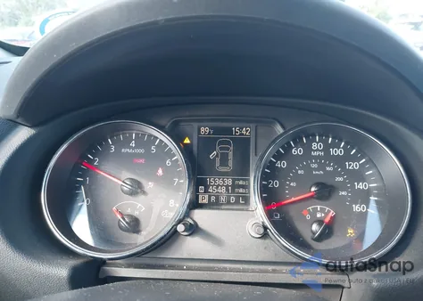 2013 Nissan Rogue S из США, поврежденный, VIN JN8AS5MT1DW041762